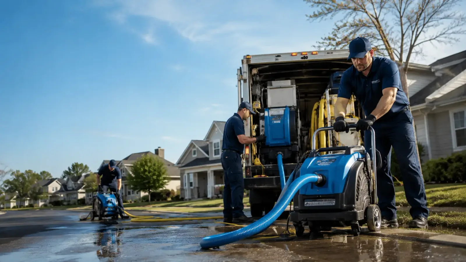 Flood Damage Cleanup in Coyote, NM